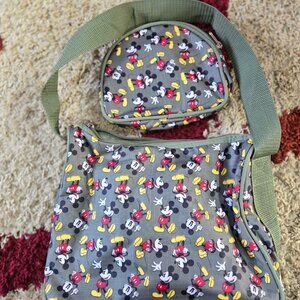 Disney Mickey Mouse tote set